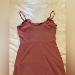 Wilfred Pink Midi Dress